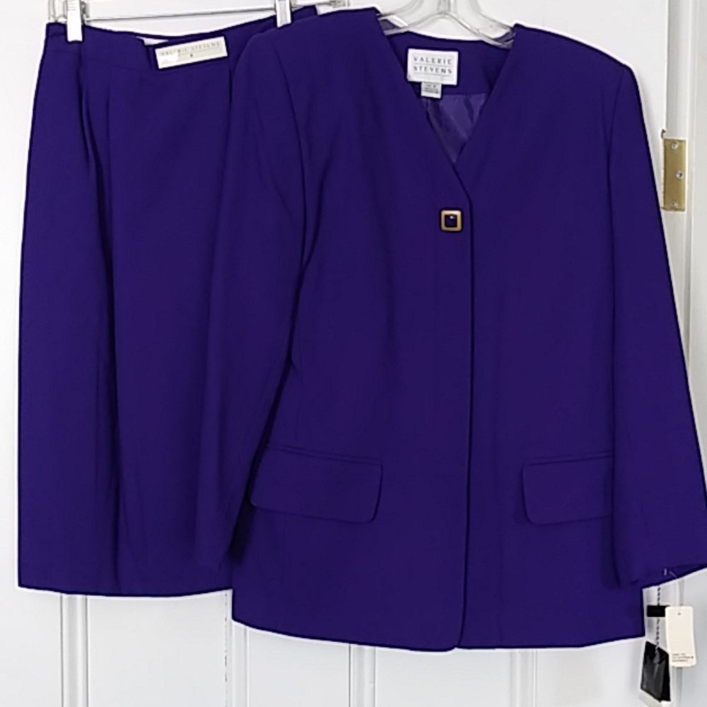 Valerie Stevens Skirt & Jacket